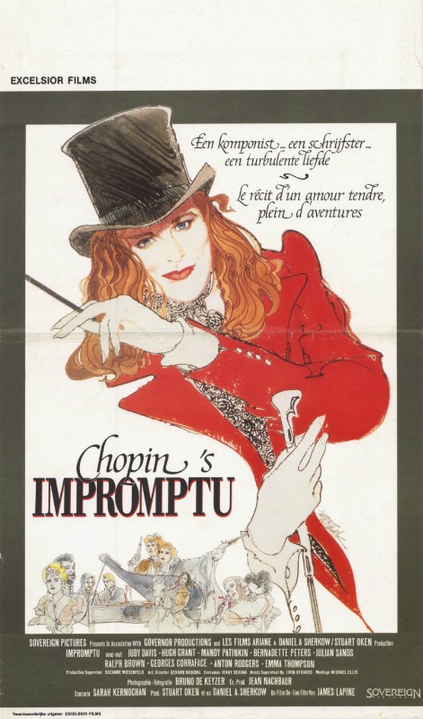Affiche - IMPROMPTU - 36x56cm