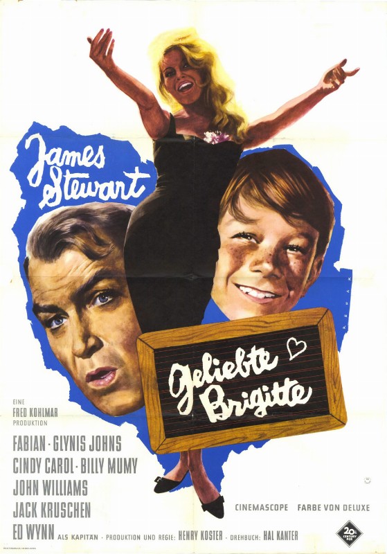 Repro 30x40cm - CHERE BRIGITTE - Allemande