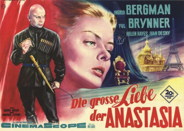 Repro 30x40cm - ANASTASIA - Allemande