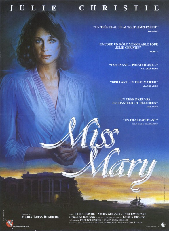 Affiche - MISS MARY - 40x55cm
