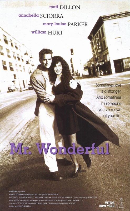 Affiche - MR. WONDERFUL - 40x55cm