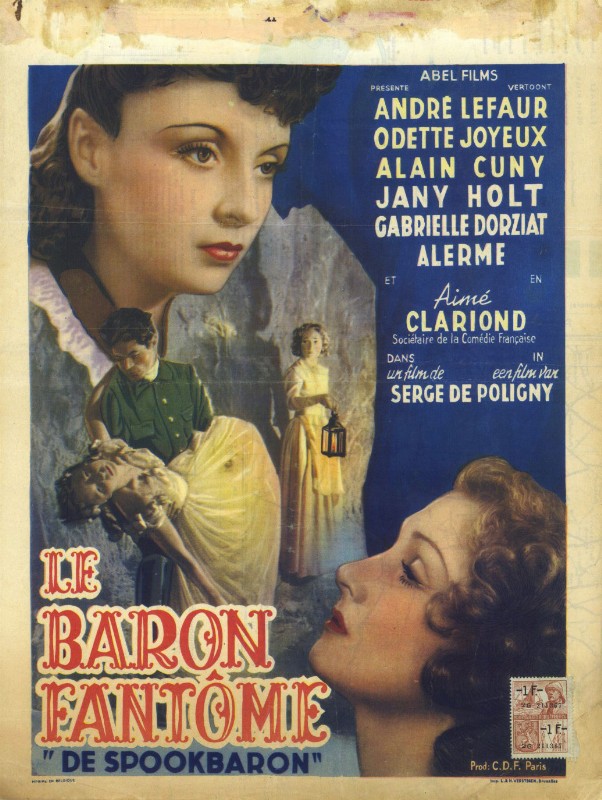 Affiche - BARON FANTOME (le) - 30x40cm