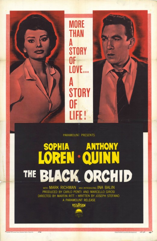 Affiche - ORCHIDEE NOIRE (l') - 70x105cm