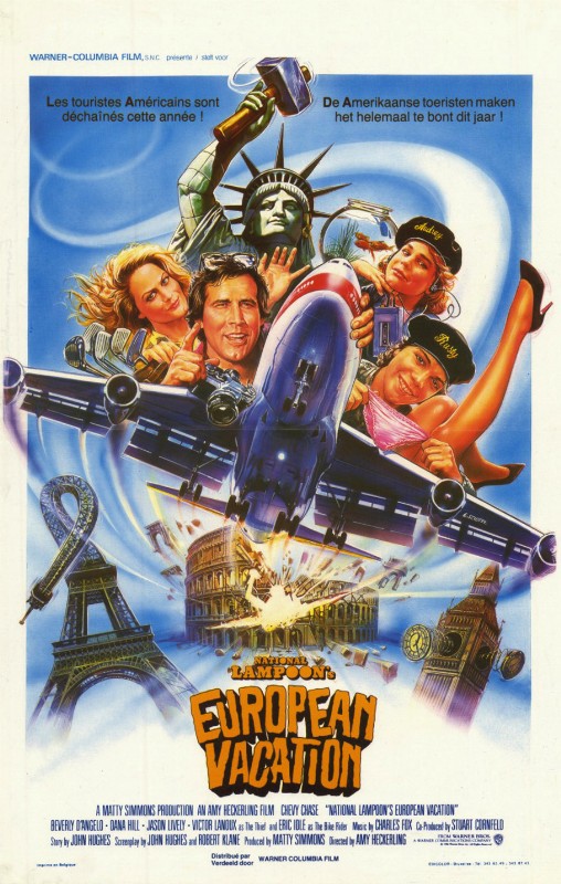 Affiche - NATIONAL LAMPOON'S EUROPEAN VACATION - 40x55cm