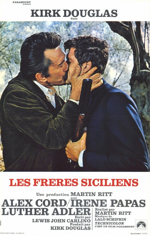 Affiche - FRERES SICILIENS (les) - 40x55cm