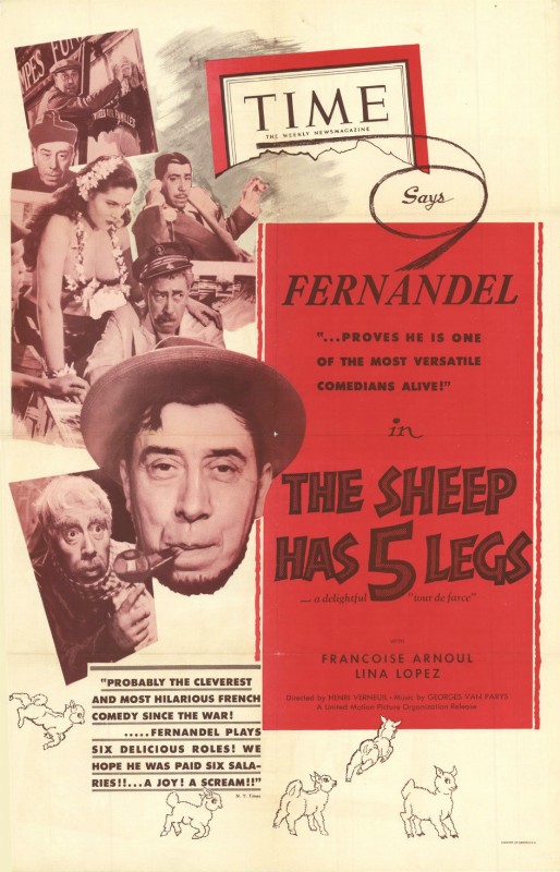 Affiche - MOUTON A CINQ PATTES (le) - 70x105cm