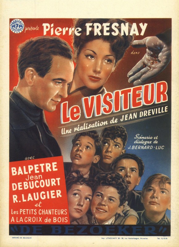 Affiche - VISITEUR (le) - 30x40cm