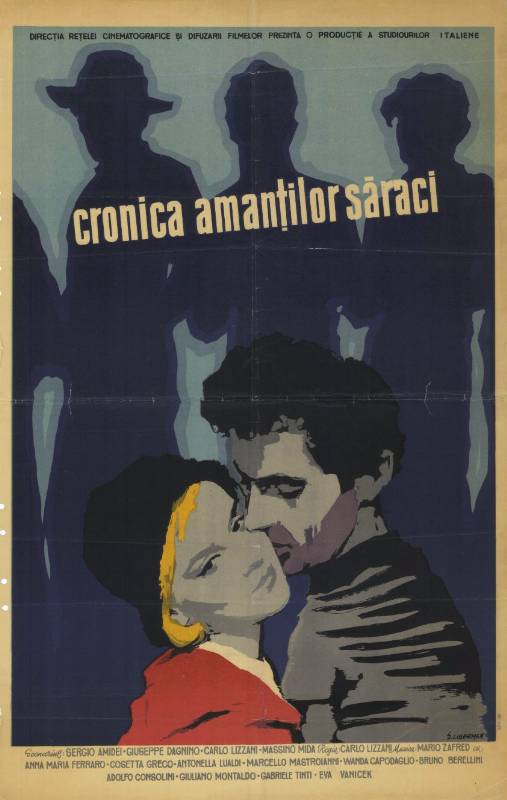 Affiche - CRONACHE DI POVERI AMANTI - 65x85cm