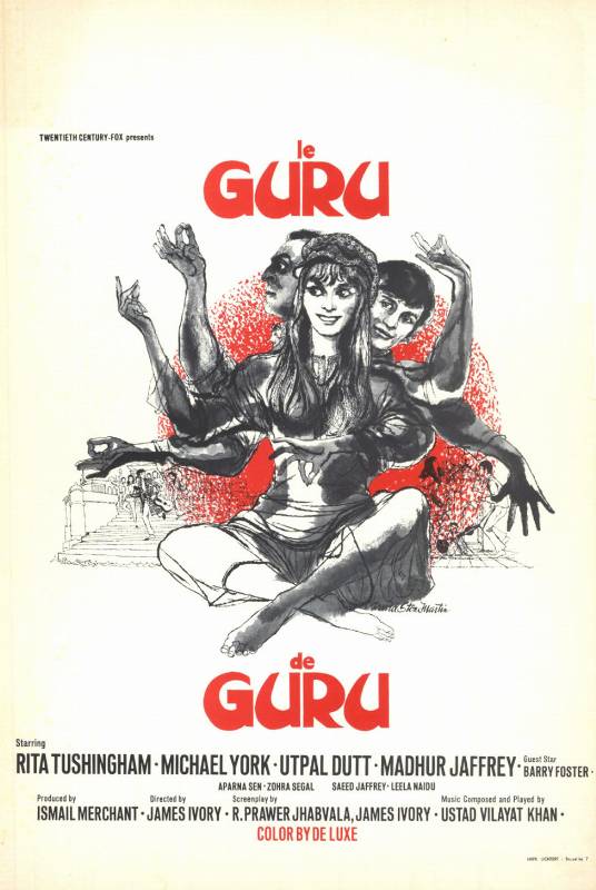 Affiche - GURU (le) - 36x56cm