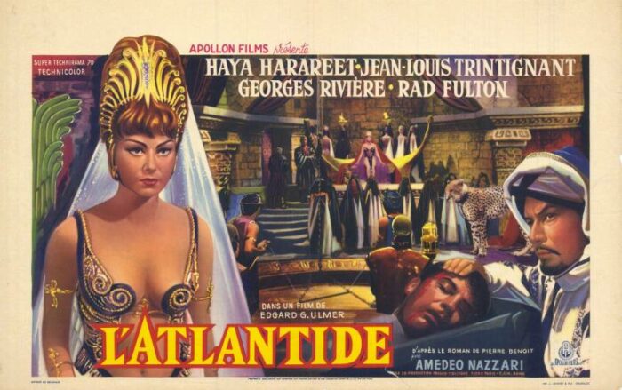 Repro 30x40cm - ATLANTIDE (l') - Belge