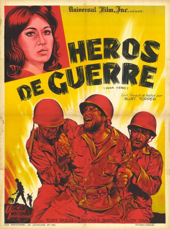 Affiche - HEROS DE GUERRE - 60x80cm
