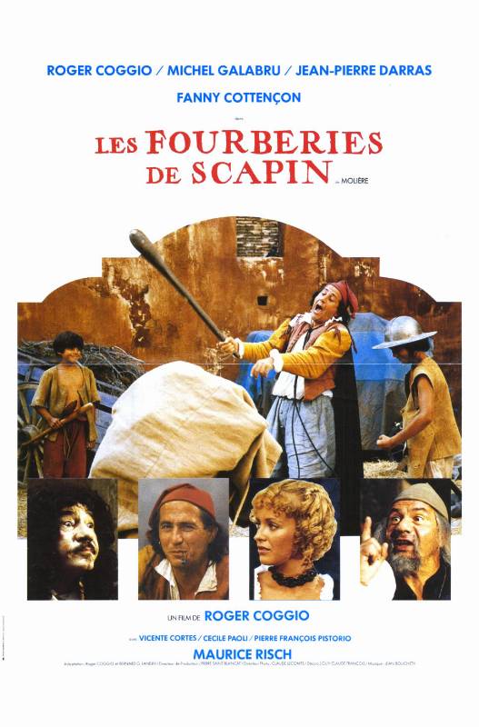 Affiche - FOURBERIES DE SCAPIN (les) - 40x55cm B