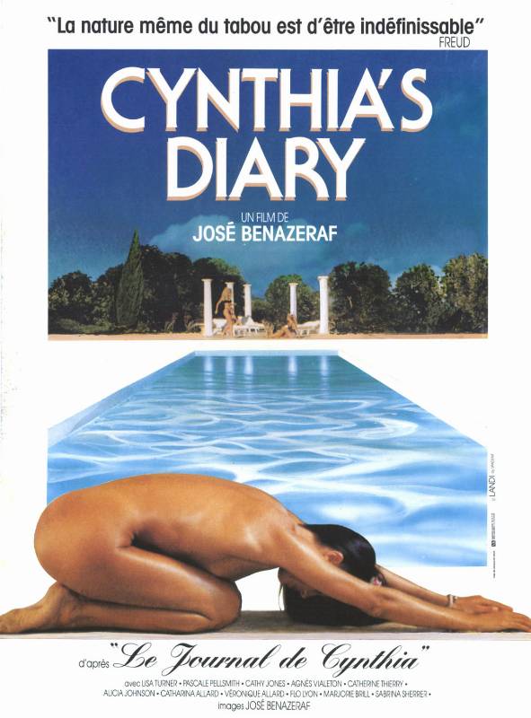 Affiche - CYNTHIA'S DIARY - 40x55cm