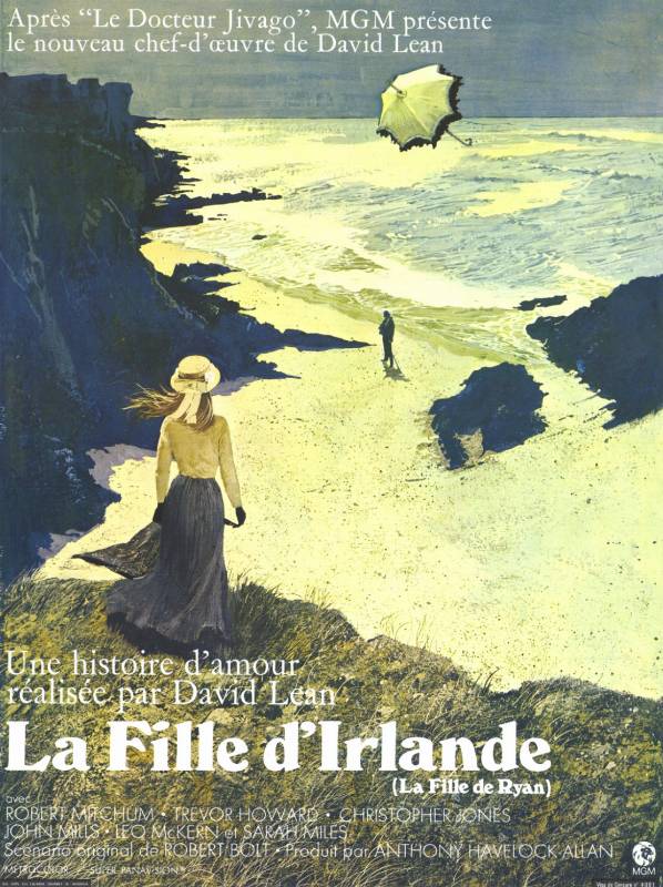 Affiche - FILLE DE RYAN (la) - 40x55cm