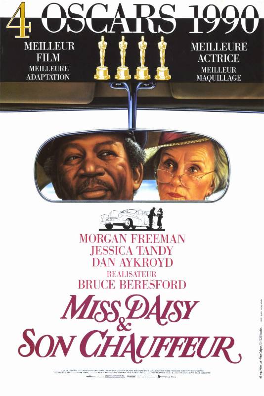 Affiche - MISS DAISY ET SON CHAUFFEUR - 40x80cm