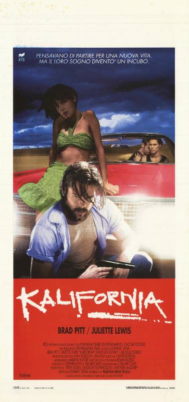Affiche - KALIFORNIA - 33x71cm