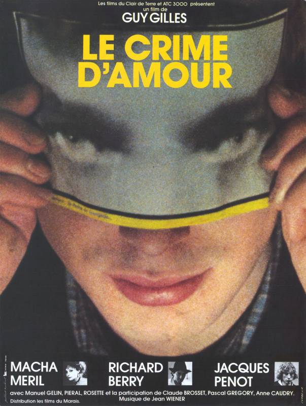 Affiche - CRIME D'AMOUR (le) - 40x55cm