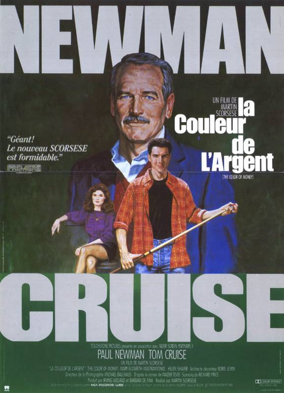 Affiche - COULEUR DE L'ARGENT (la) - 40x55cm