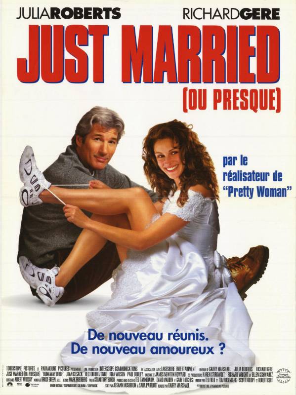 Affiche - JUST MARRIED (OU PRESQUE) - 40x55cm