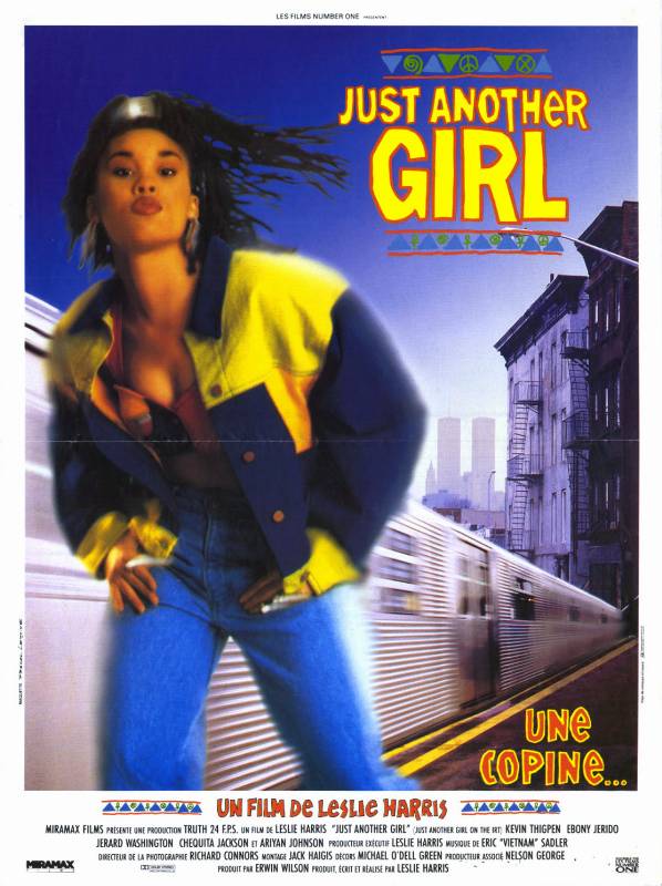 Affiche - JUST ANOTHER GIRL ON THE I.R.T - 40x55cm