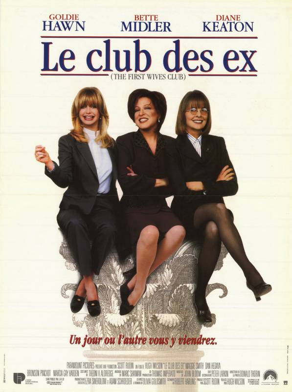 Affiche - CLUB DES EX (le) - 40x55cm