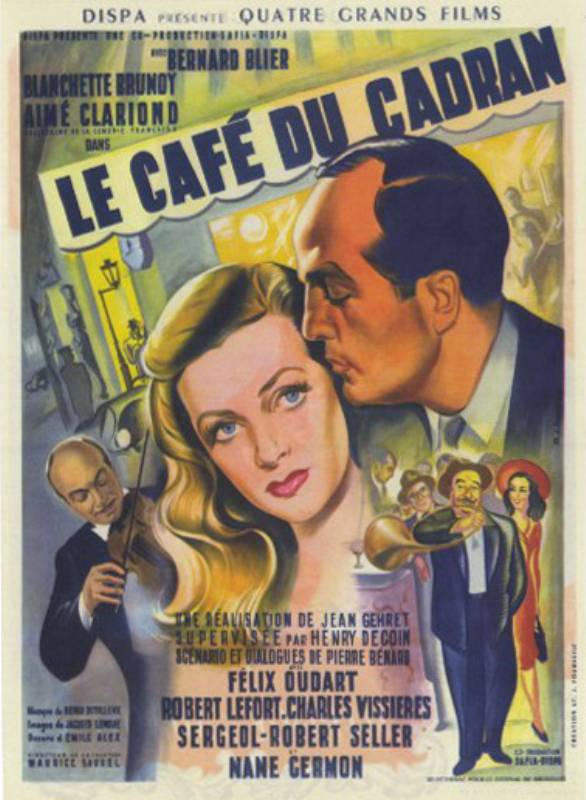 Magazine - CAFE DU CADRAN (le) - 30x40cm