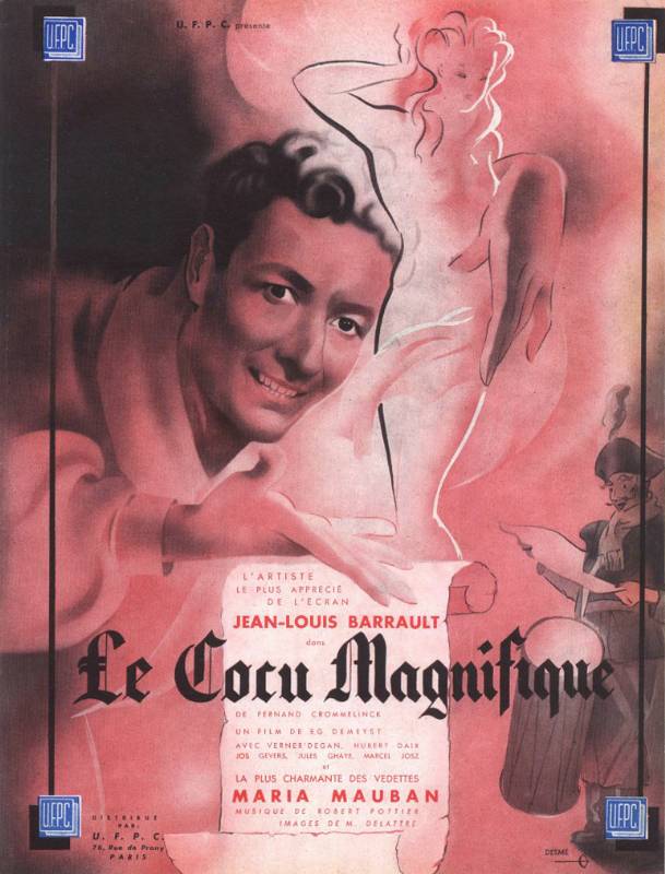 Magazine - COCU MAGNIFIQUE (le) - 30x40cm