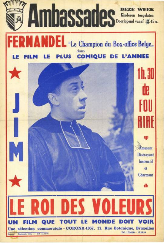 Affiche - JIM LA HOULETTE - 36x56cm