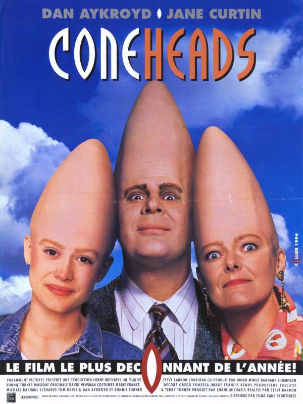 Affiche - CONEHEADS - 40x55cm