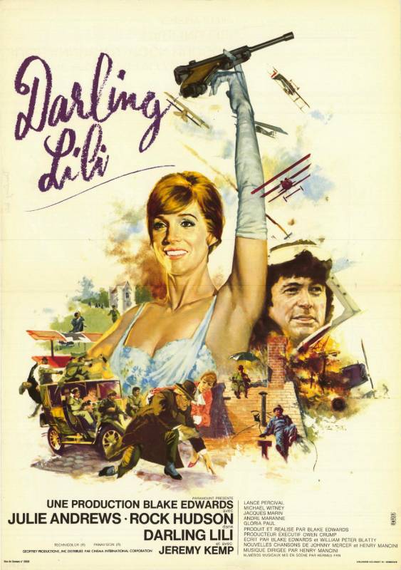 Affiche - DARLING LILI - 40x55cm