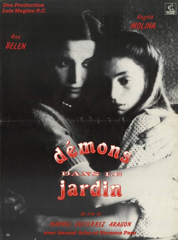 Affiche - DEMONS DANS LE JARDIN - 40x55cm