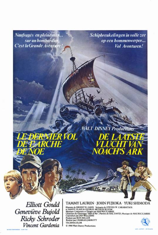 Affiche - DERNIER VOL DE L'ARCHE DE NOE (le) - 36x56cm