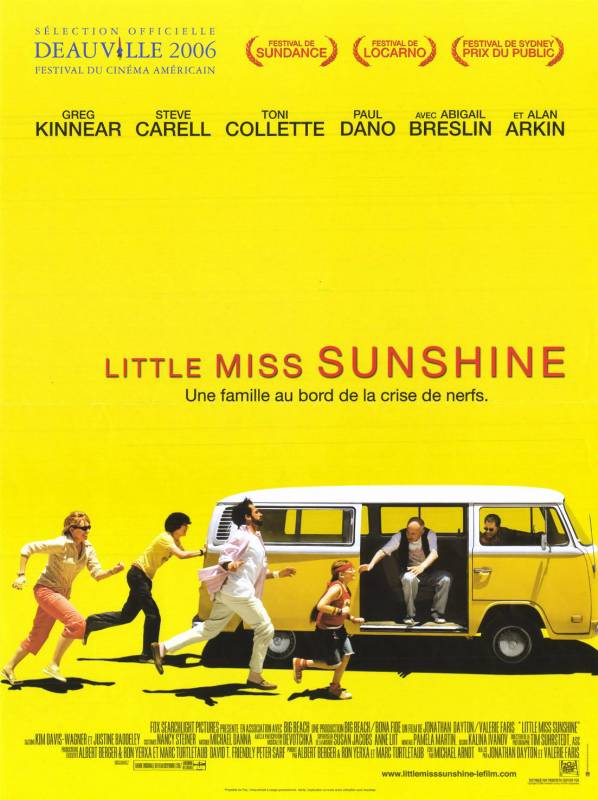 Affiche - LITTLE MISS SUNSHINE - 40x55cm