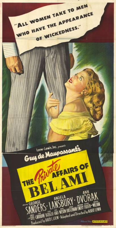 Affiche - BEL AMI - 100x200cm