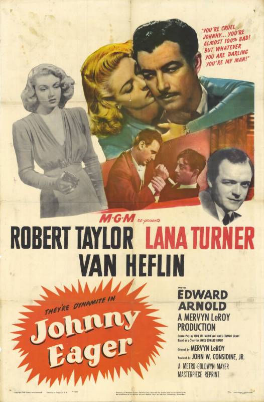 Affiche - JOHNNY, ROI DES GANGSTERS - 70x105cm