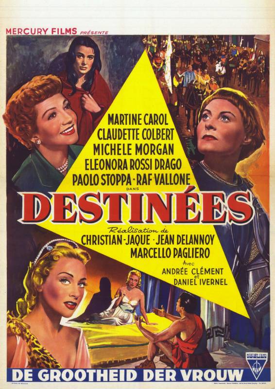 Affiche - DESTINEES - 36x56cm