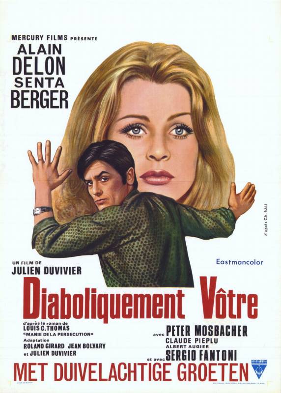 Repro 30x40cm - DIABOLIQUEMENT VOTRE - Belge