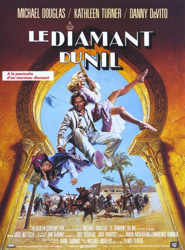 Affiche - DIAMANT DU NIL (le) - 40x55cm
