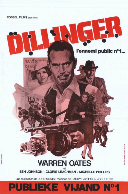 Affiche - DILLINGER - 35x56cm