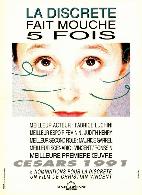 Affiche - DISCRETE (la) - 40x55cm
