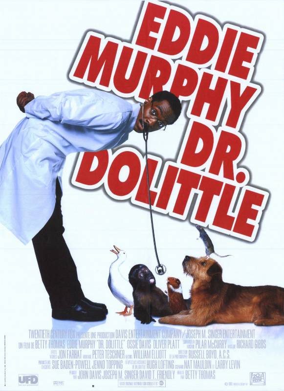 Affiche - DR. DOLITTLE - 40x55cm