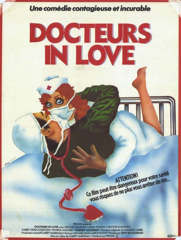 Affiche - DOCTEURS IN LOVE - 40x55cm B
