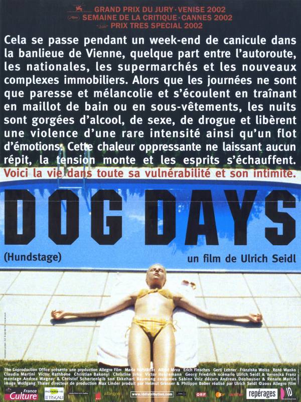 Affiche - DOG DAYS - 40x55cm