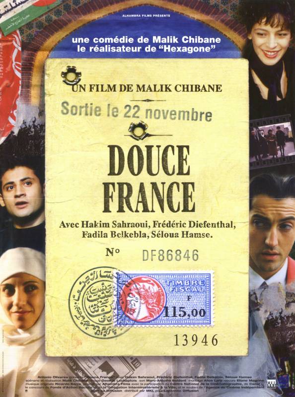 Affiche - DOUCE FRANCE - 40x55cm