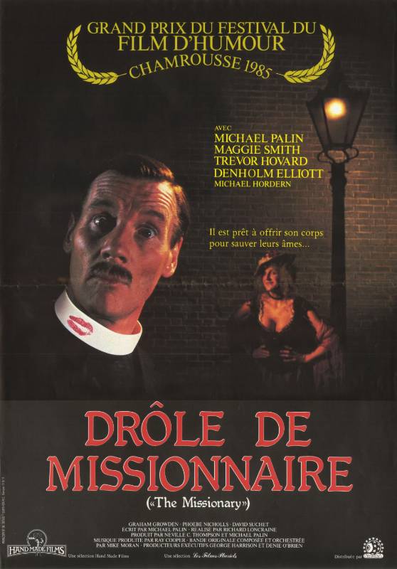 Affiche - DROLE DE MISSIONNAIRE - 40x55cm