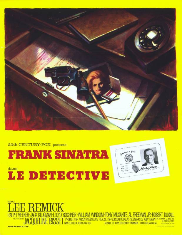 Affiche - DETECTIVE (le) - 50x70cm