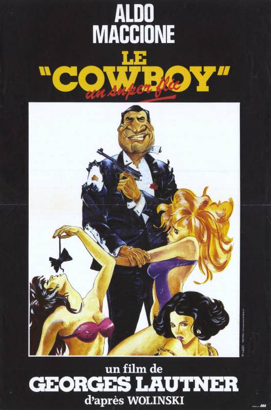 Affiche - COW-BOY (le) - 40x55cm