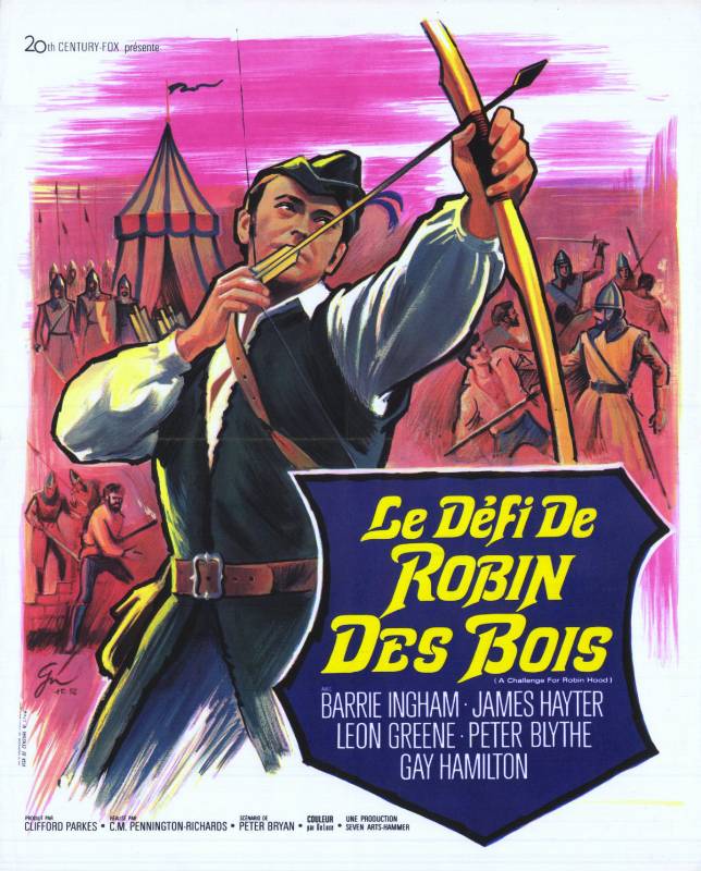 Affiche - DEFI DE ROBIN DES BOIS (le) - 50x70cm