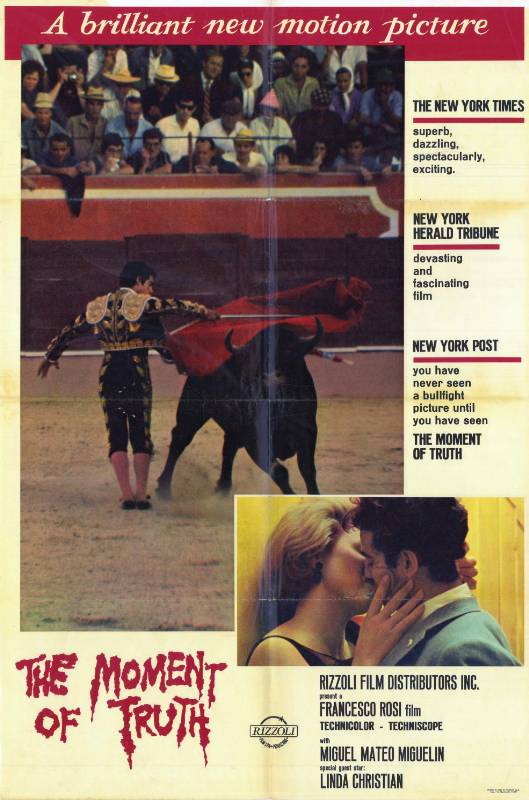 Affiche - MOMENT DE LA VERITE (le) - 70x105cm