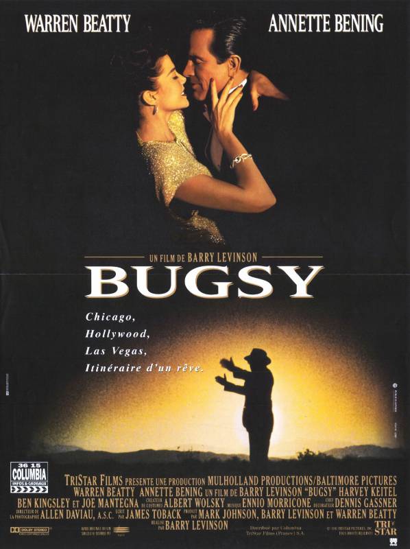 Affiche - BUGSY - 40x55cm